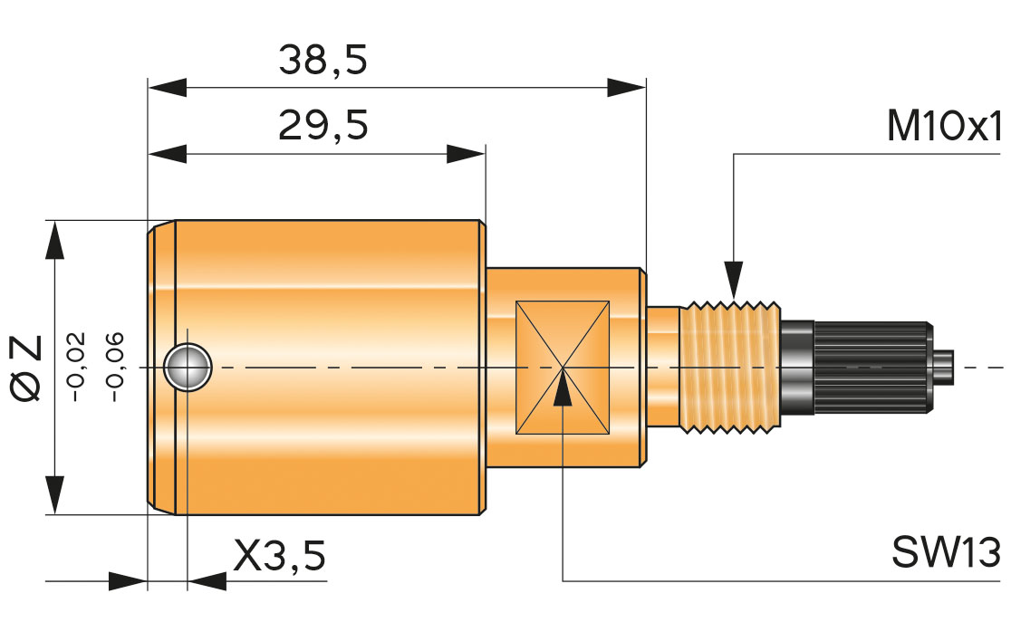 PMK-XK-03-EF-15-40 mm